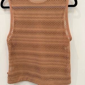 Lululemon mesh tank top